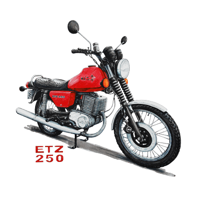 MZ ETZ 250