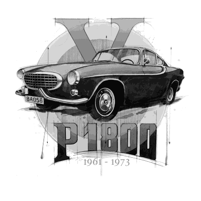 Volvo P1800