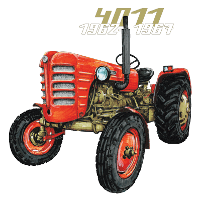 Zetor 4011