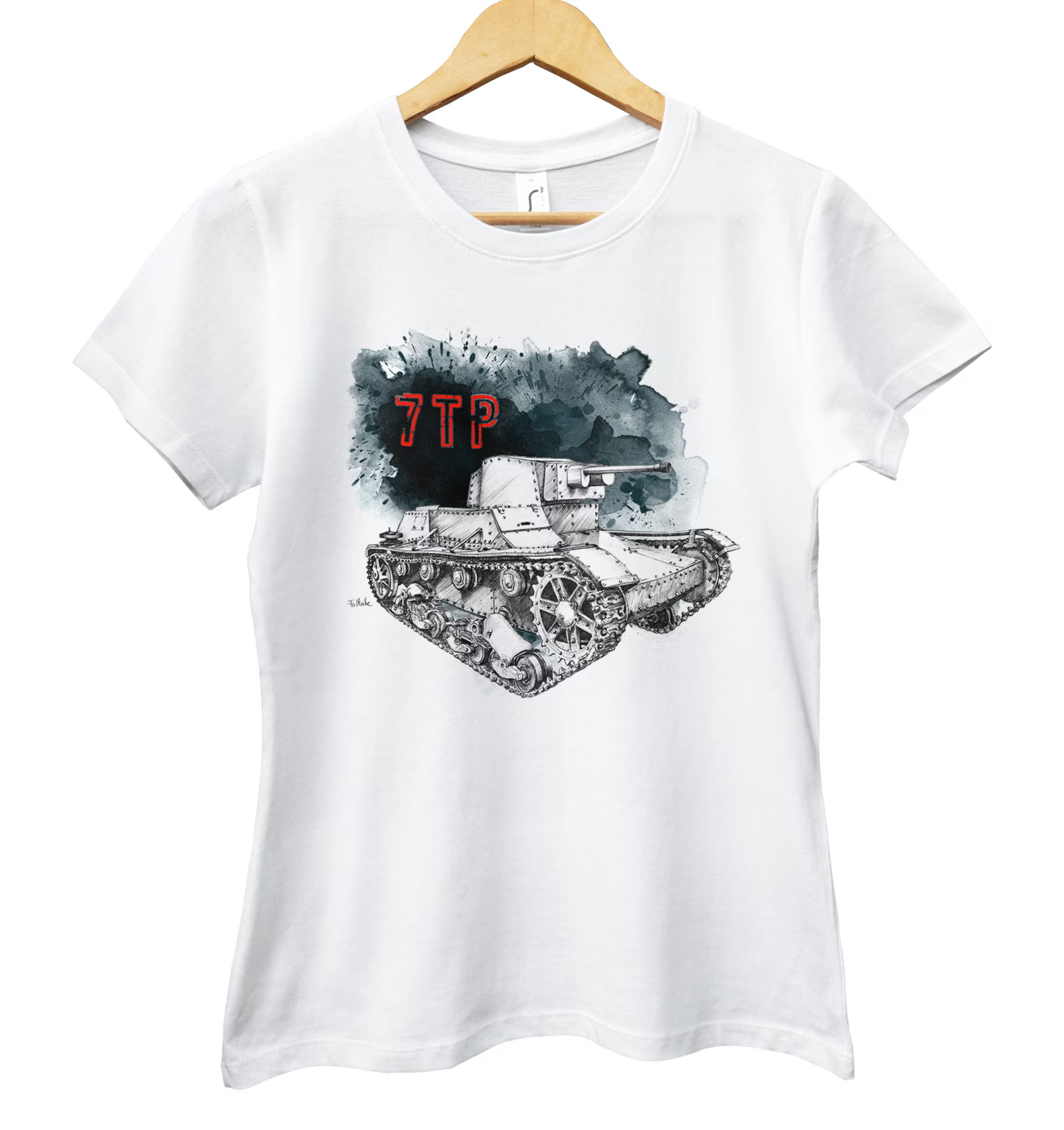 7TP — koszulka damska