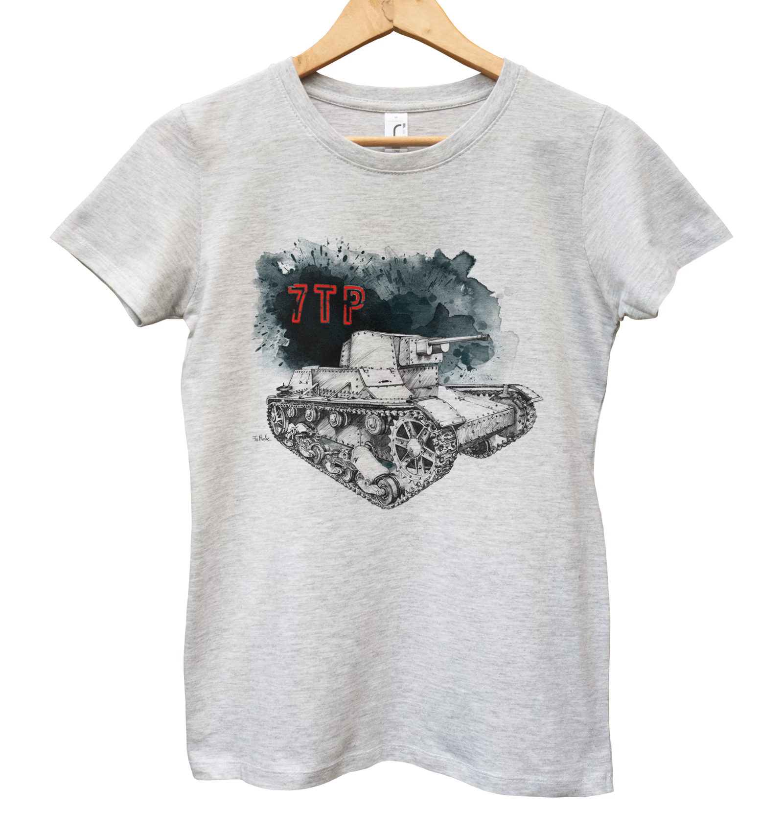 7TP — koszulka damska