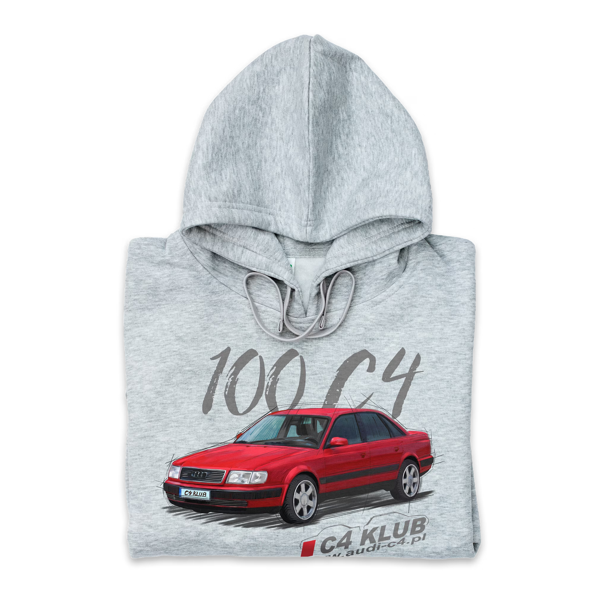 Audi C4 Zlot — bluza