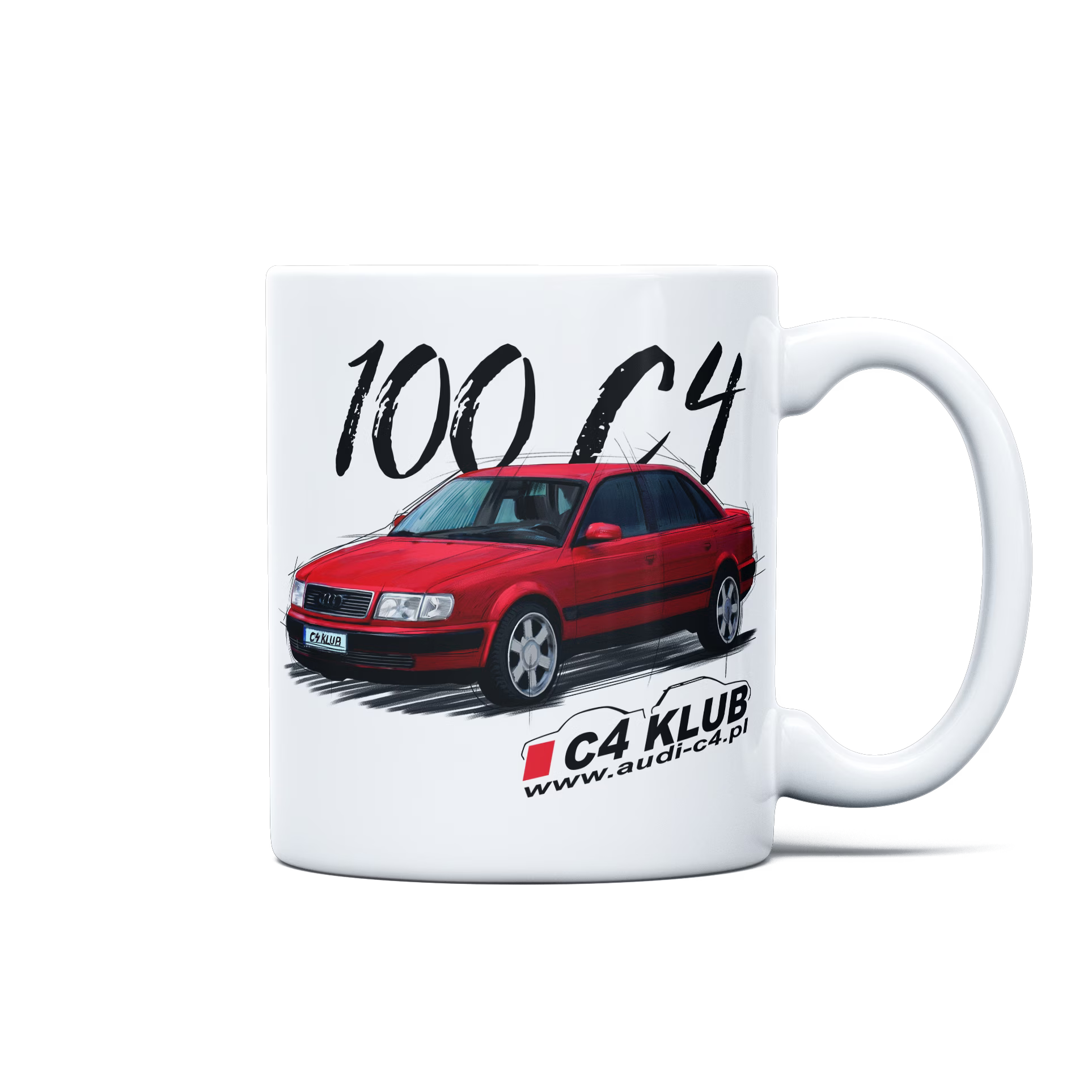 Audi C4 Zlot — kubek