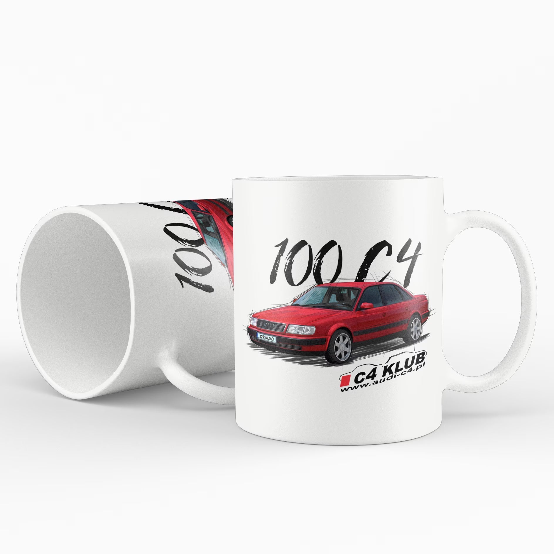 Audi C4 Zlot — kubek