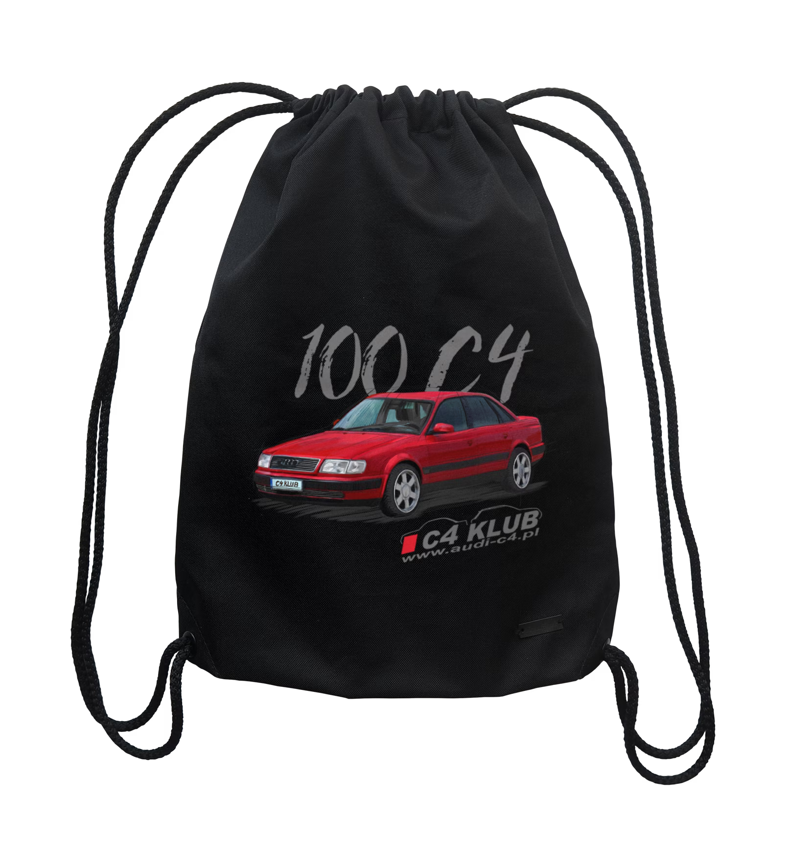 Audi C4 Zlot — plecak
