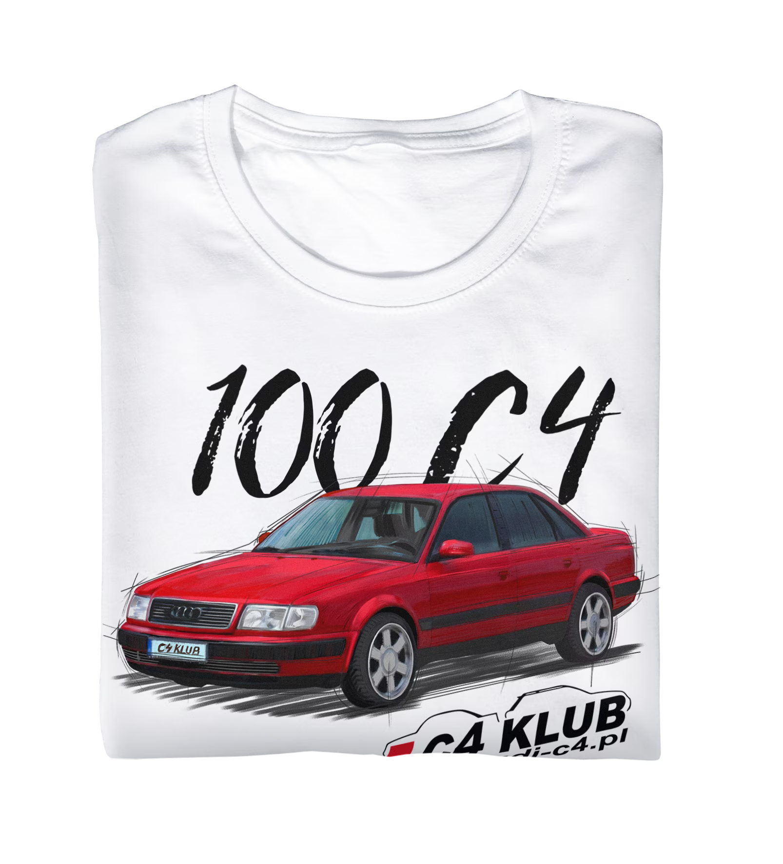 Audi C4 Zlot — koszulka