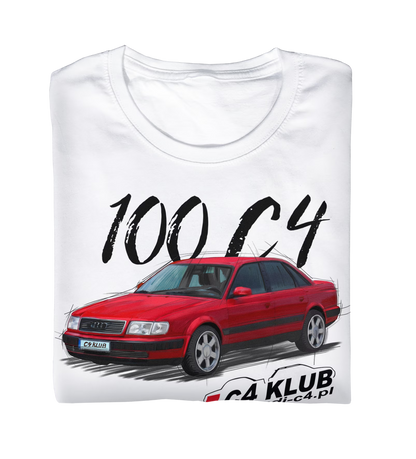 Audi C4 Zlot — koszulka