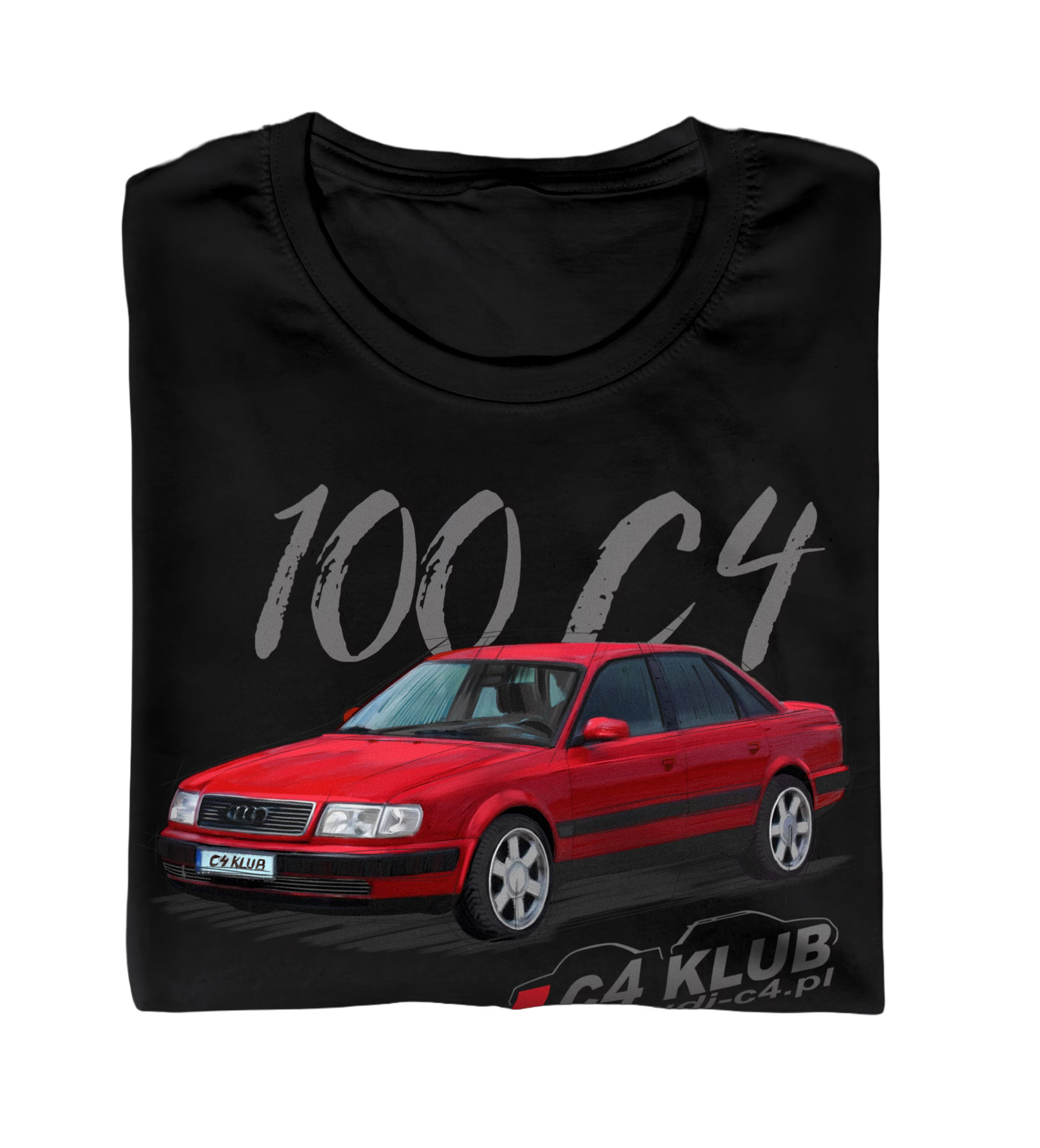 Audi C4 Zlot — koszulka