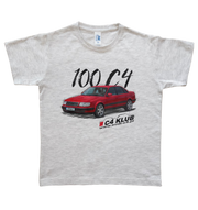 Audi C4 Zlot — koszulka dziecięca