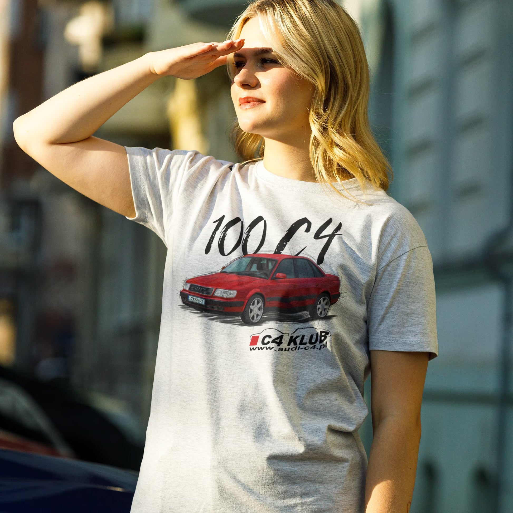 Audi C4 Zlot — koszulka