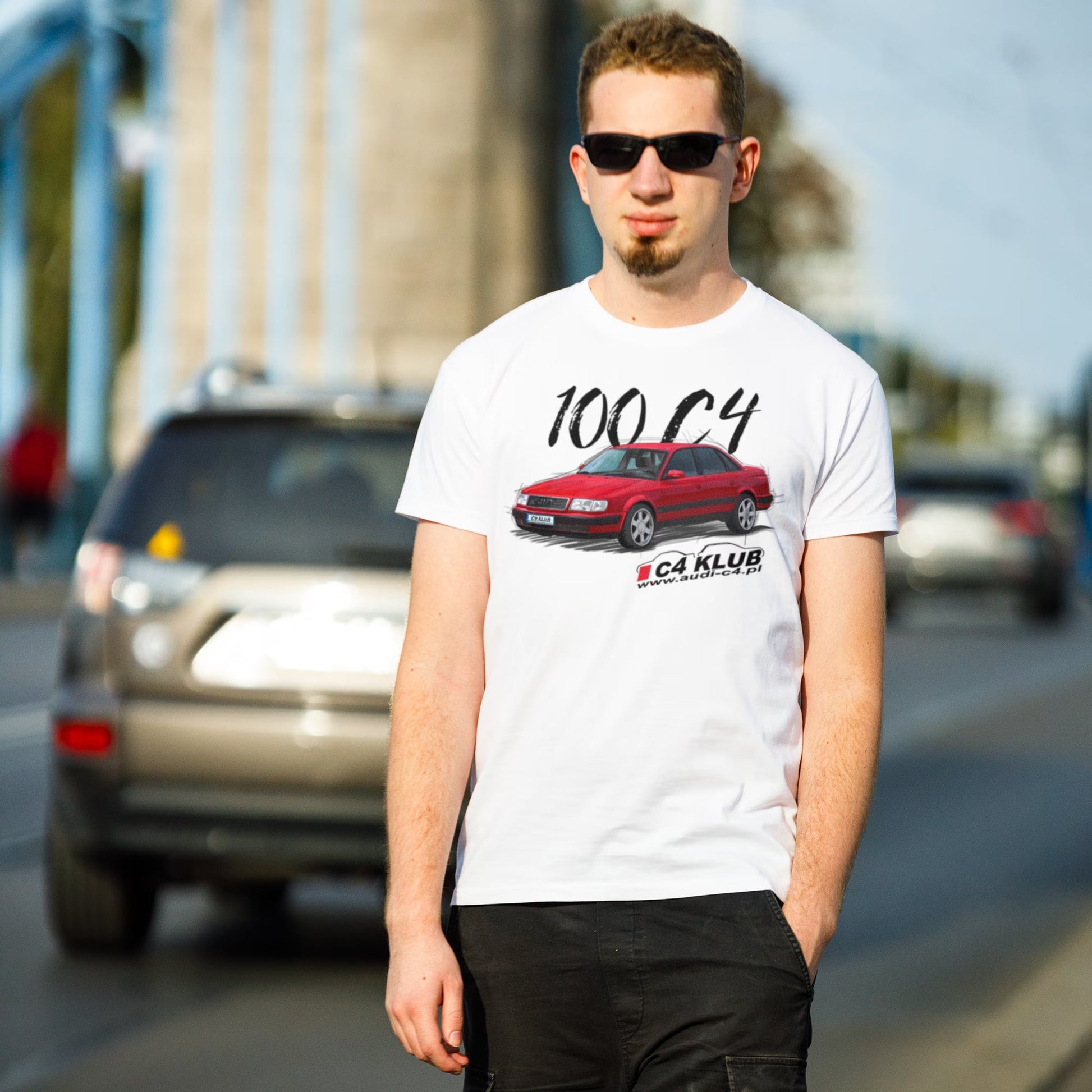 Audi C4 Zlot — koszulka