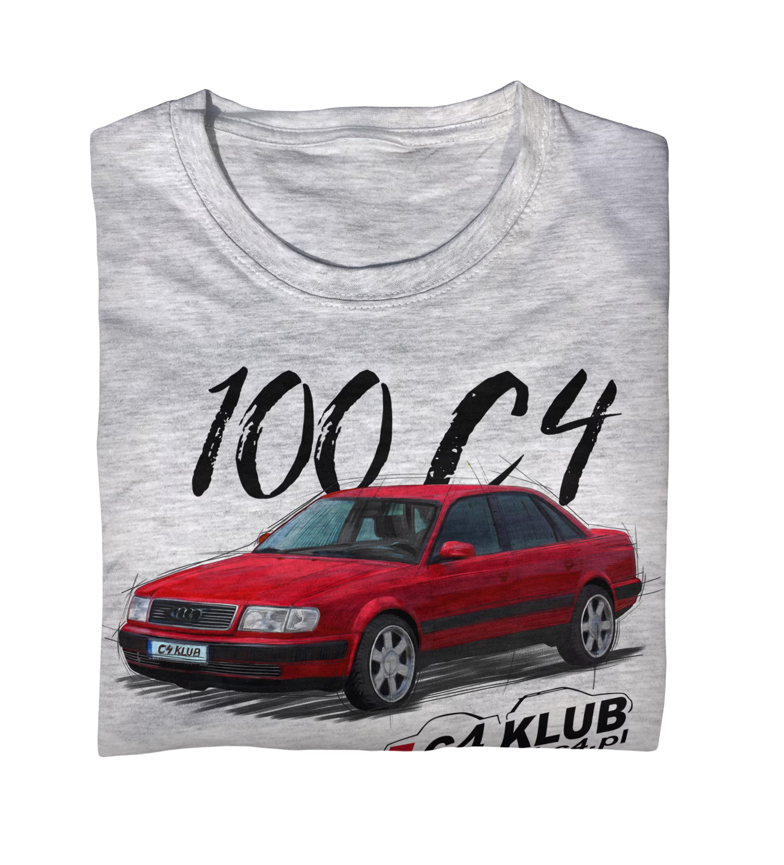 Audi C4 Zlot — koszulka
