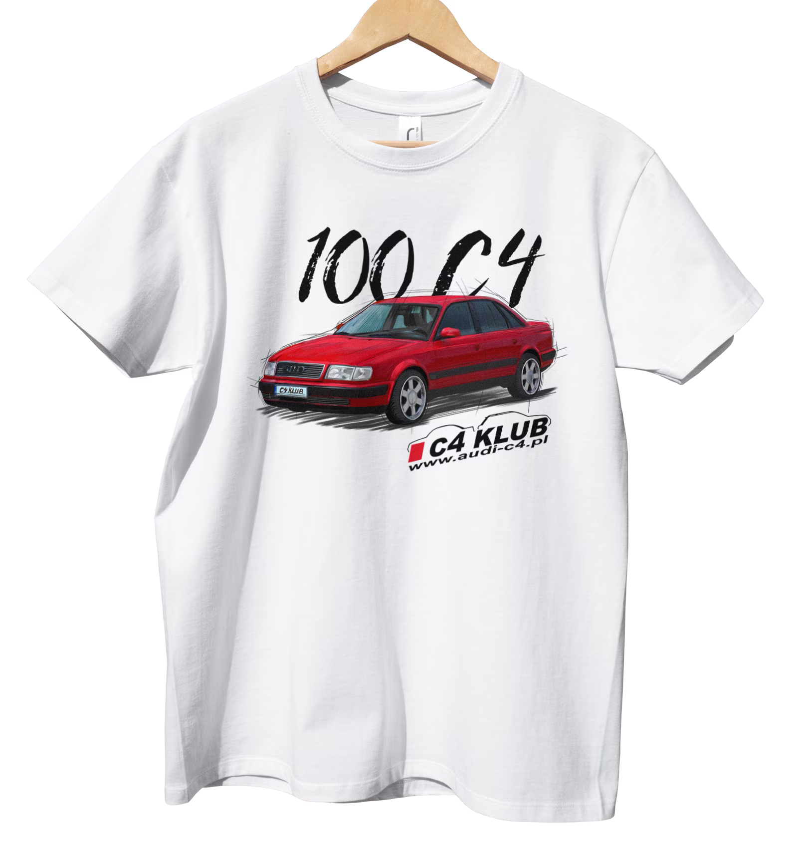 Audi C4 Zlot — koszulka