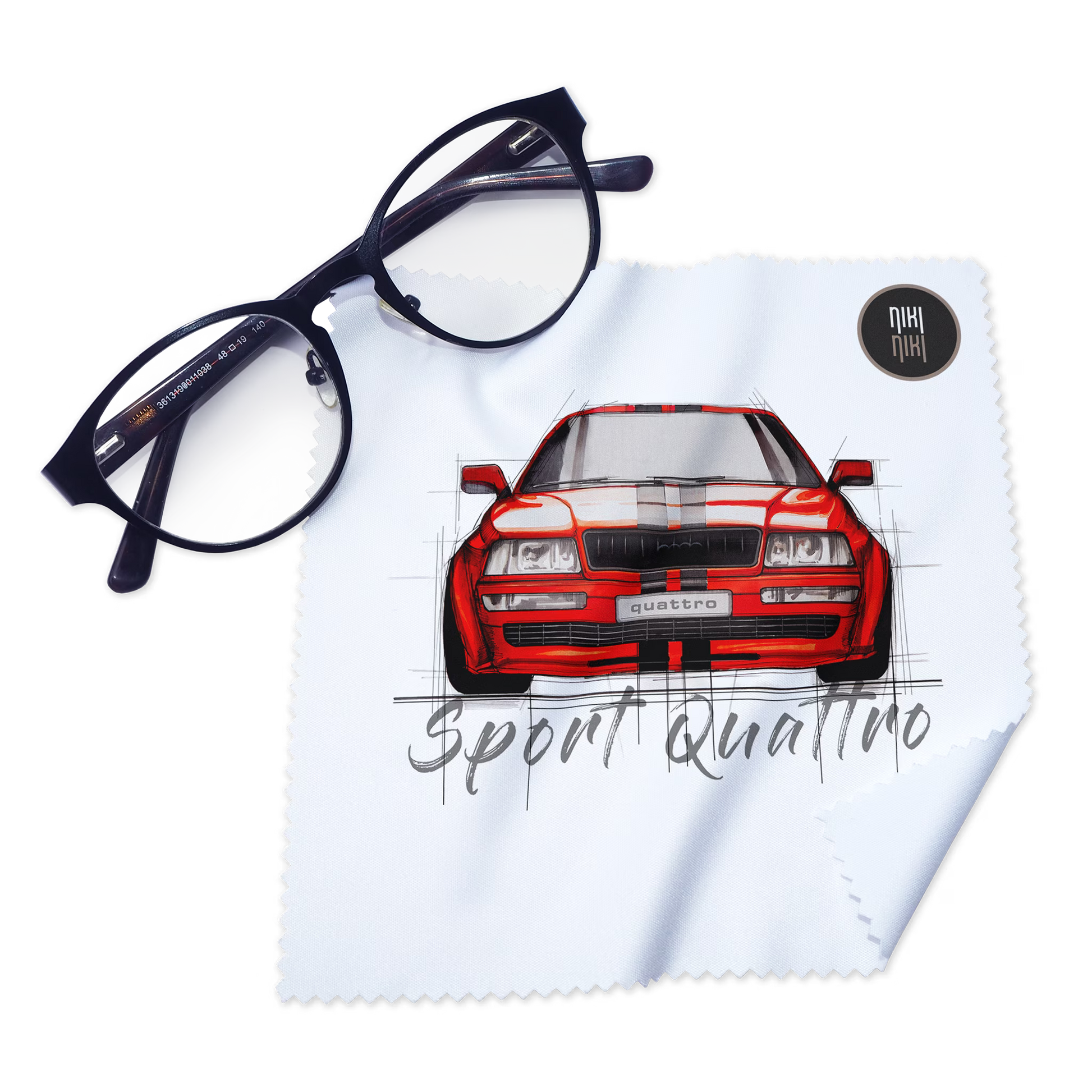 Audi S2 — ściereczka
