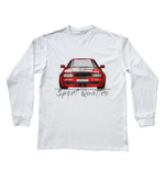 Audi S2 — bluzka z długim rękawem
