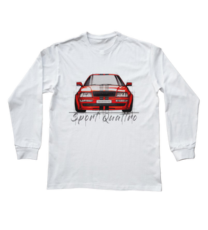 Audi S2 — bluzka z długim rękawem