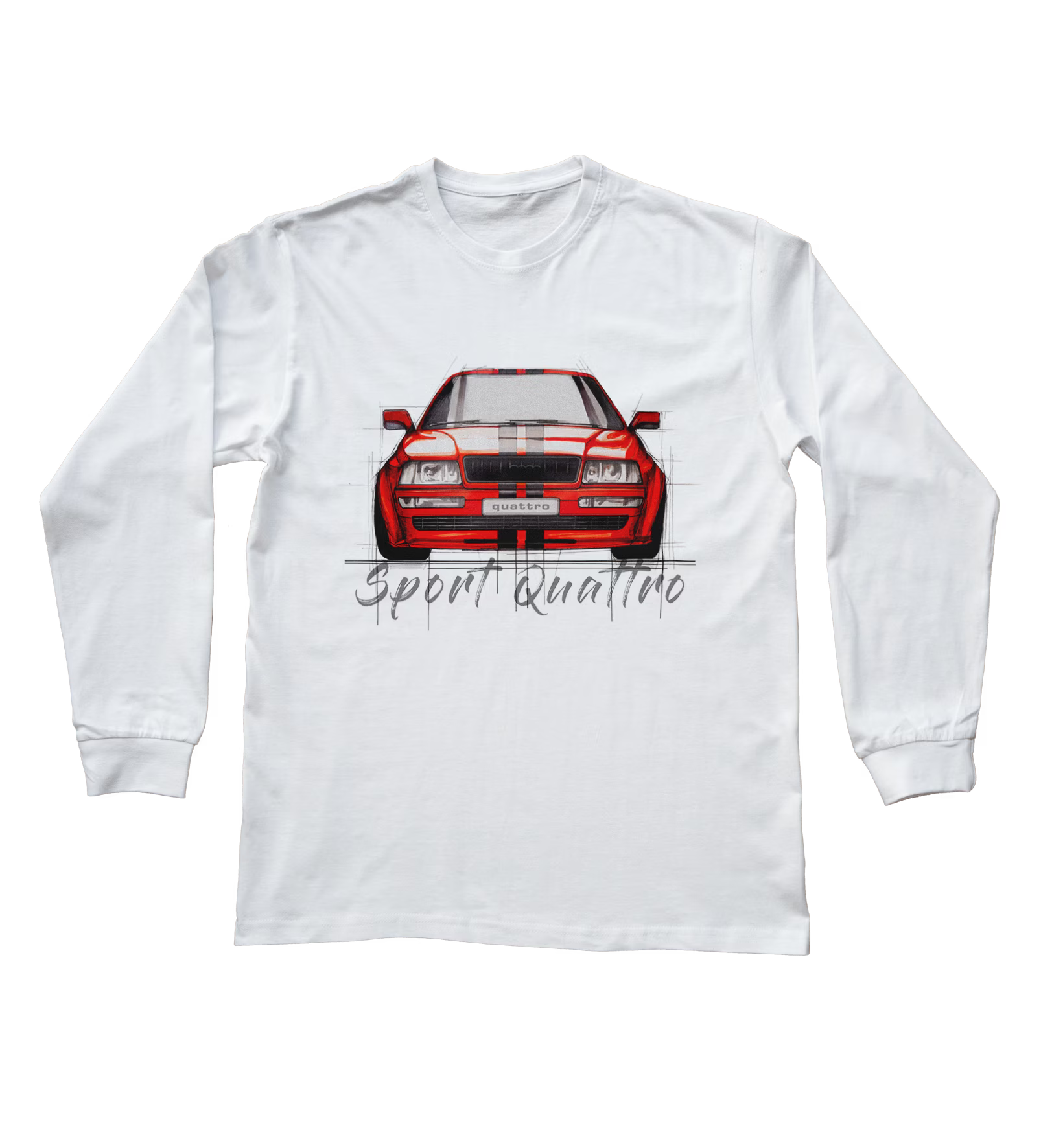 Audi S2 — koszulka z długim rękawem dziecięca