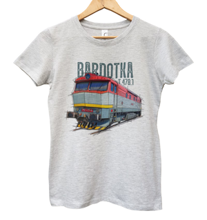 Bardotka — koszulka damska
