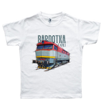 Bardotka — koszulka dziecięca
