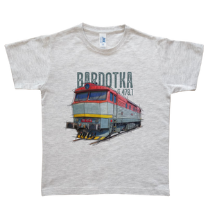 Bardotka — koszulka dziecięca