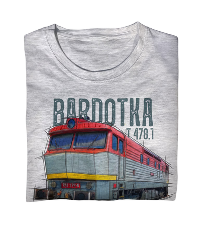 Bardotka — koszulka