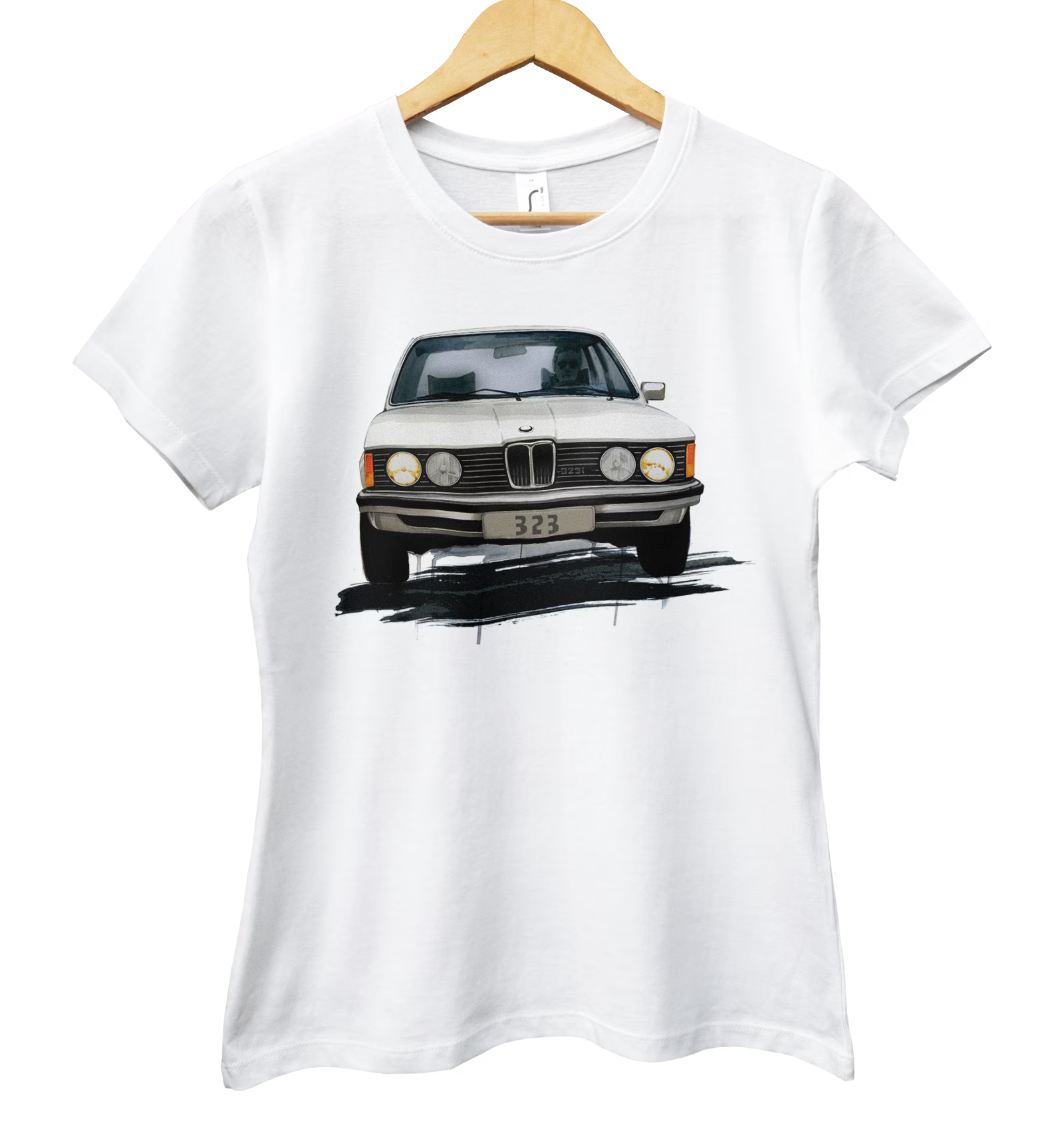 BMW 3 — koszulka damska