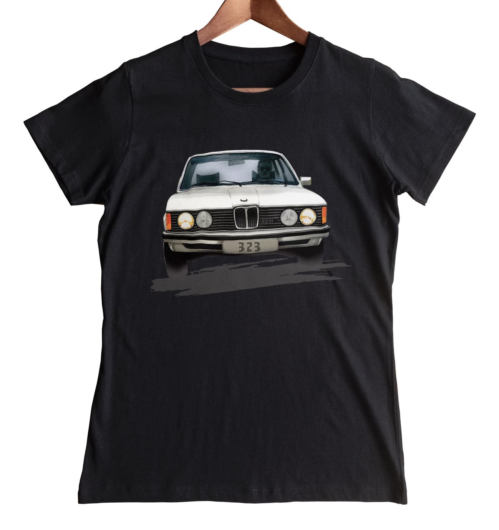 BMW 3 — koszulka damska