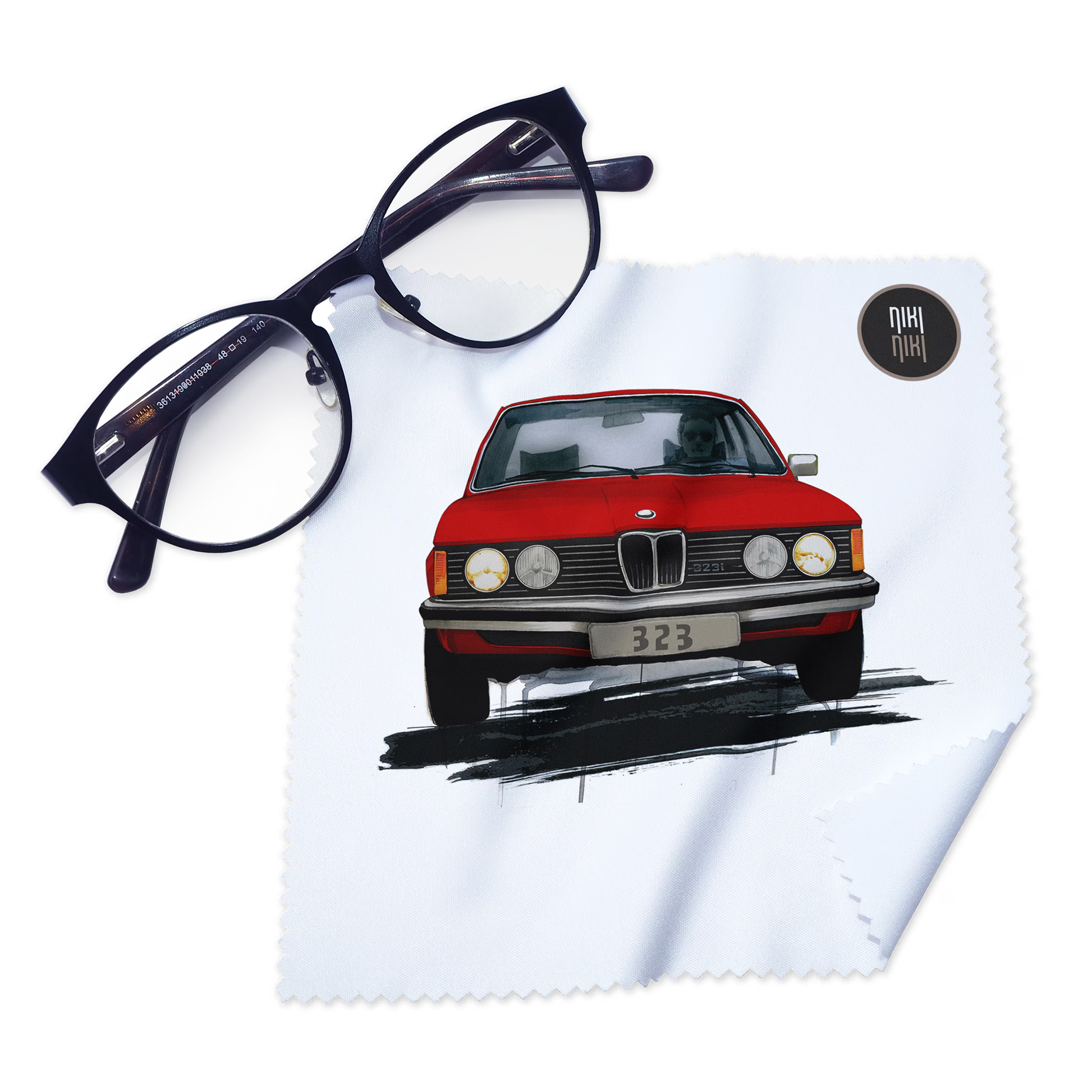 BMW 3 — ściereczka
