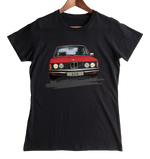 BMW 3 — koszulka damska