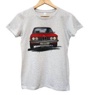 BMW 3 — koszulka damska