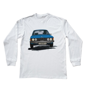 BMW 3 — bluzka z długim rękawem