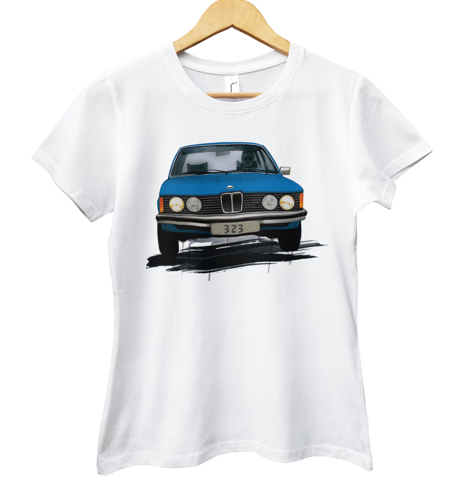 BMW 3 — koszulka damska