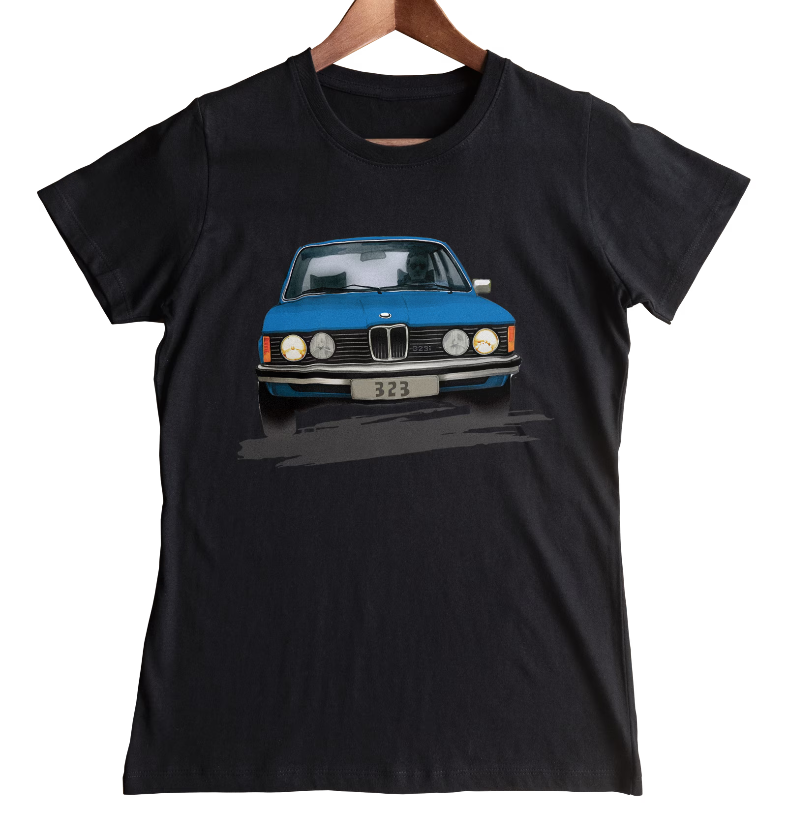 BMW 3 — koszulka damska