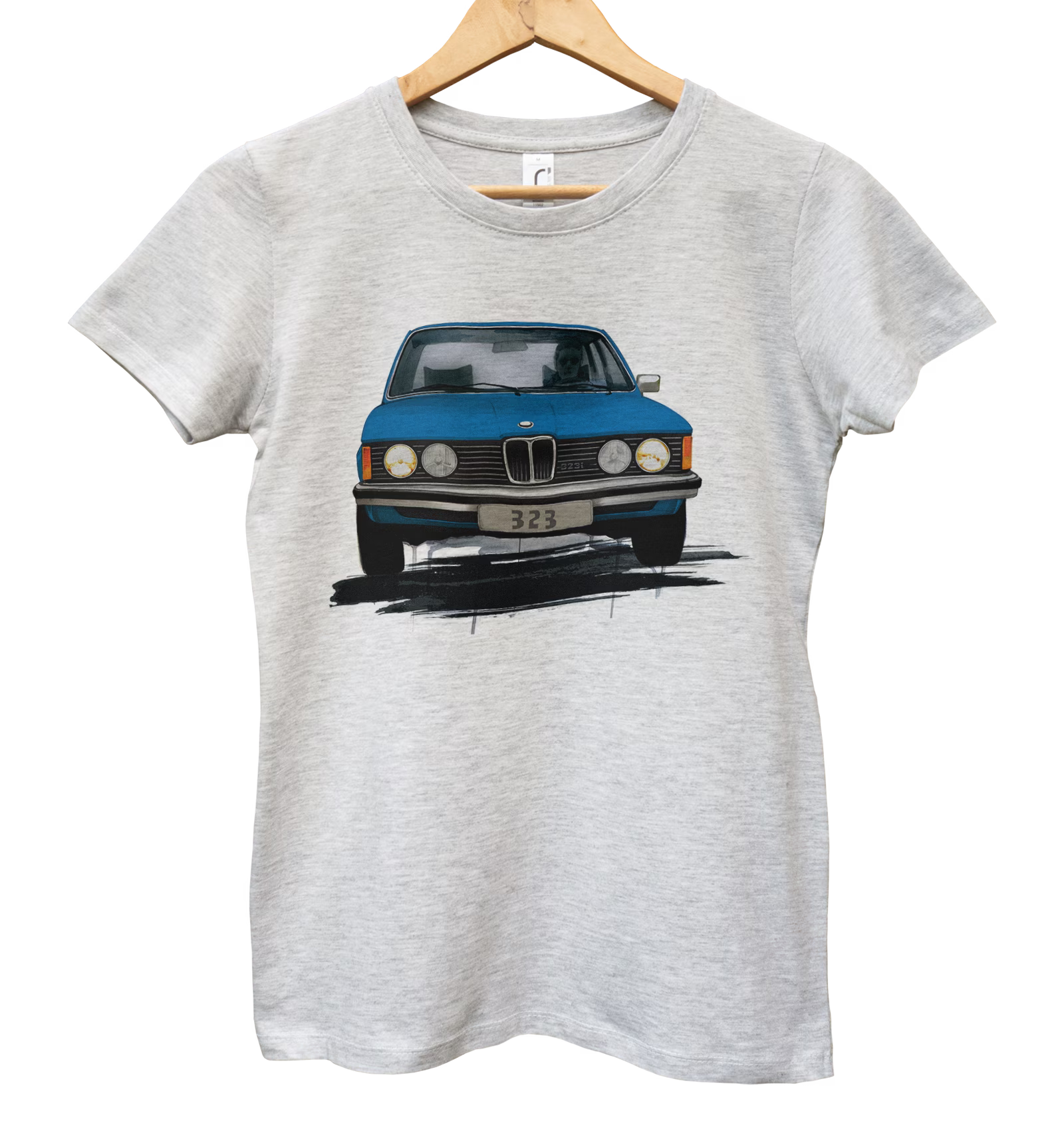 BMW 3 — koszulka damska