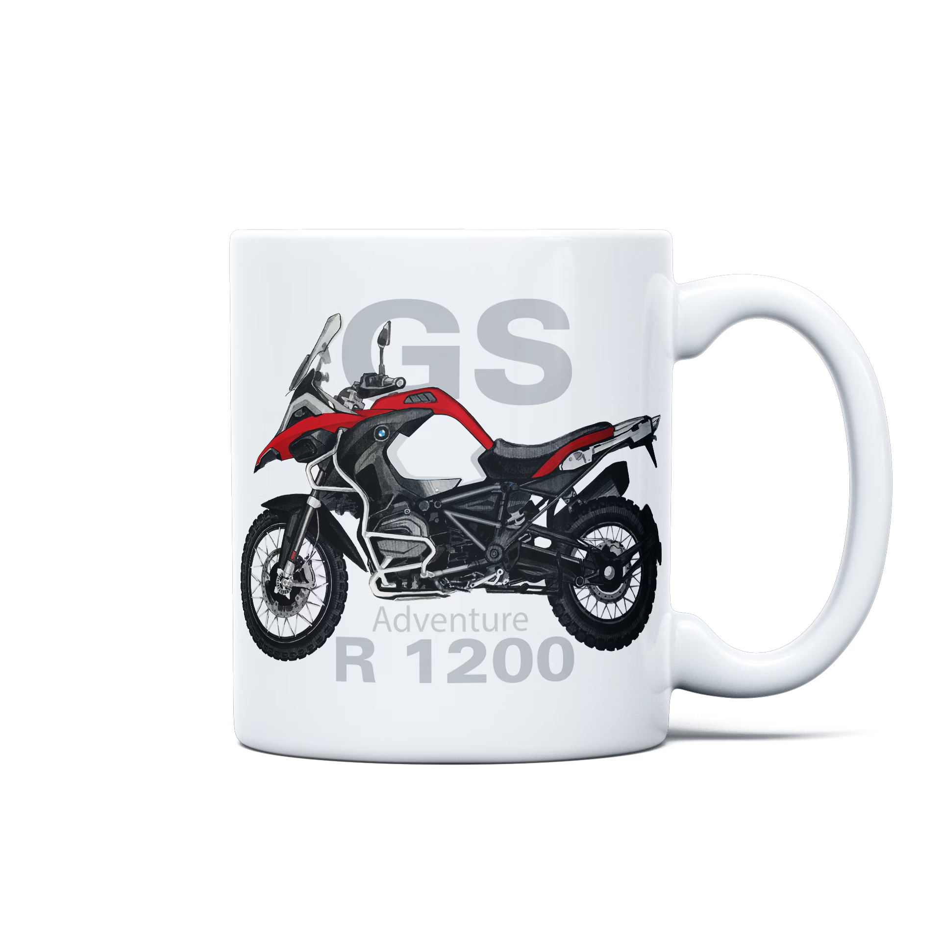 BMW GS — kubek