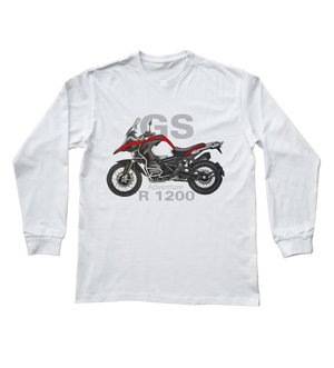BMW GS — bluzka z długim rękawem