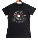 BMW GS — koszulka damska