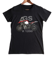BMW GS — koszulka damska