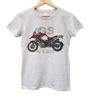 BMW GS — koszulka damska