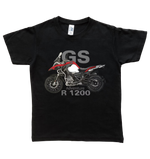 BMW GS — koszulka dziecięca