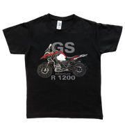 BMW GS — koszulka dziecięca