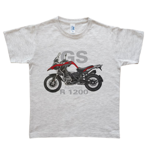 BMW GS — koszulka dziecięca