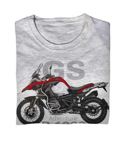 BMW GS — koszulka