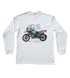 BMW GS — bluzka z długim rękawem