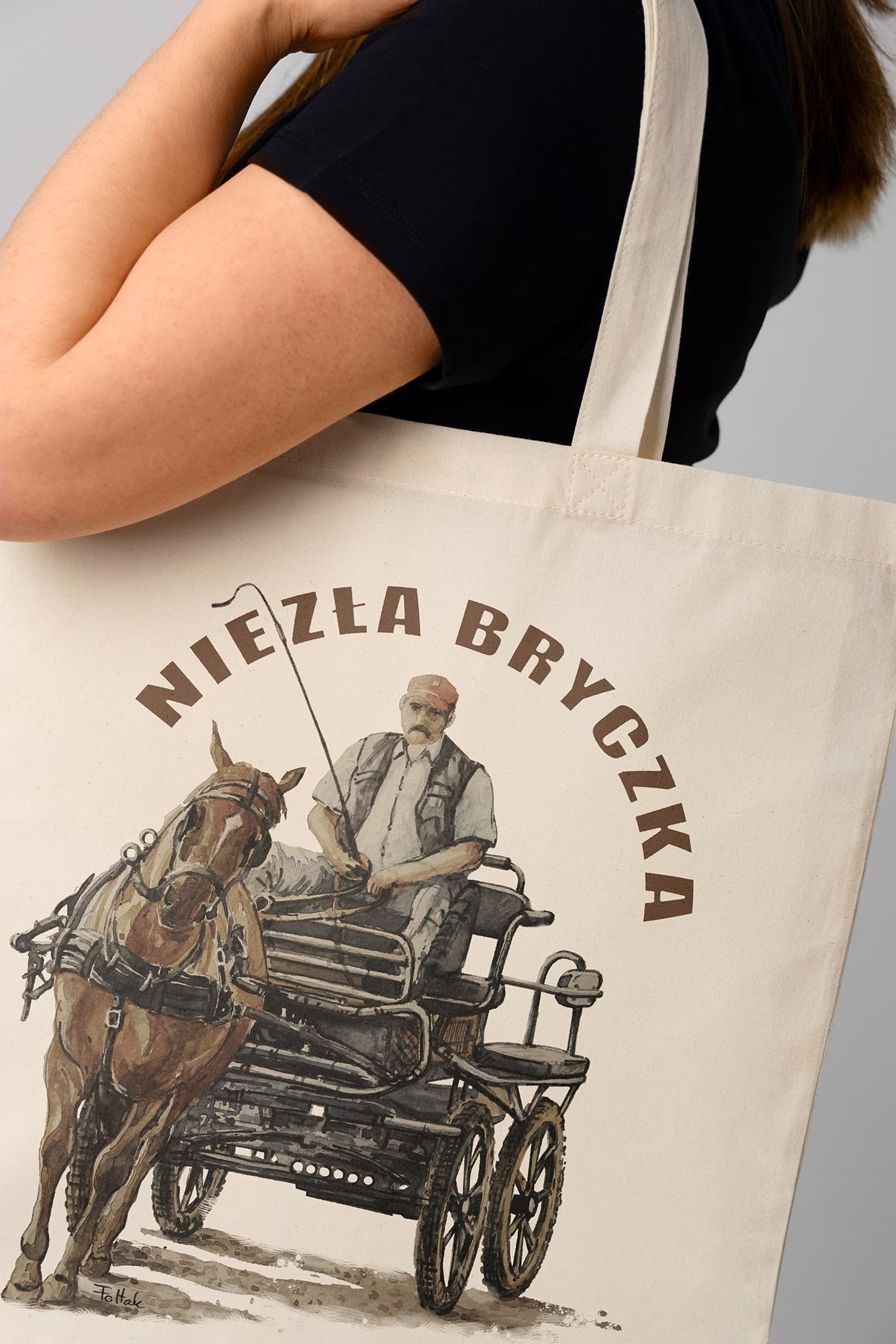 Bryczka — torba