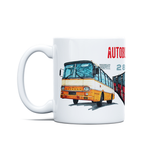 Kubek dla kierowcy autobusu