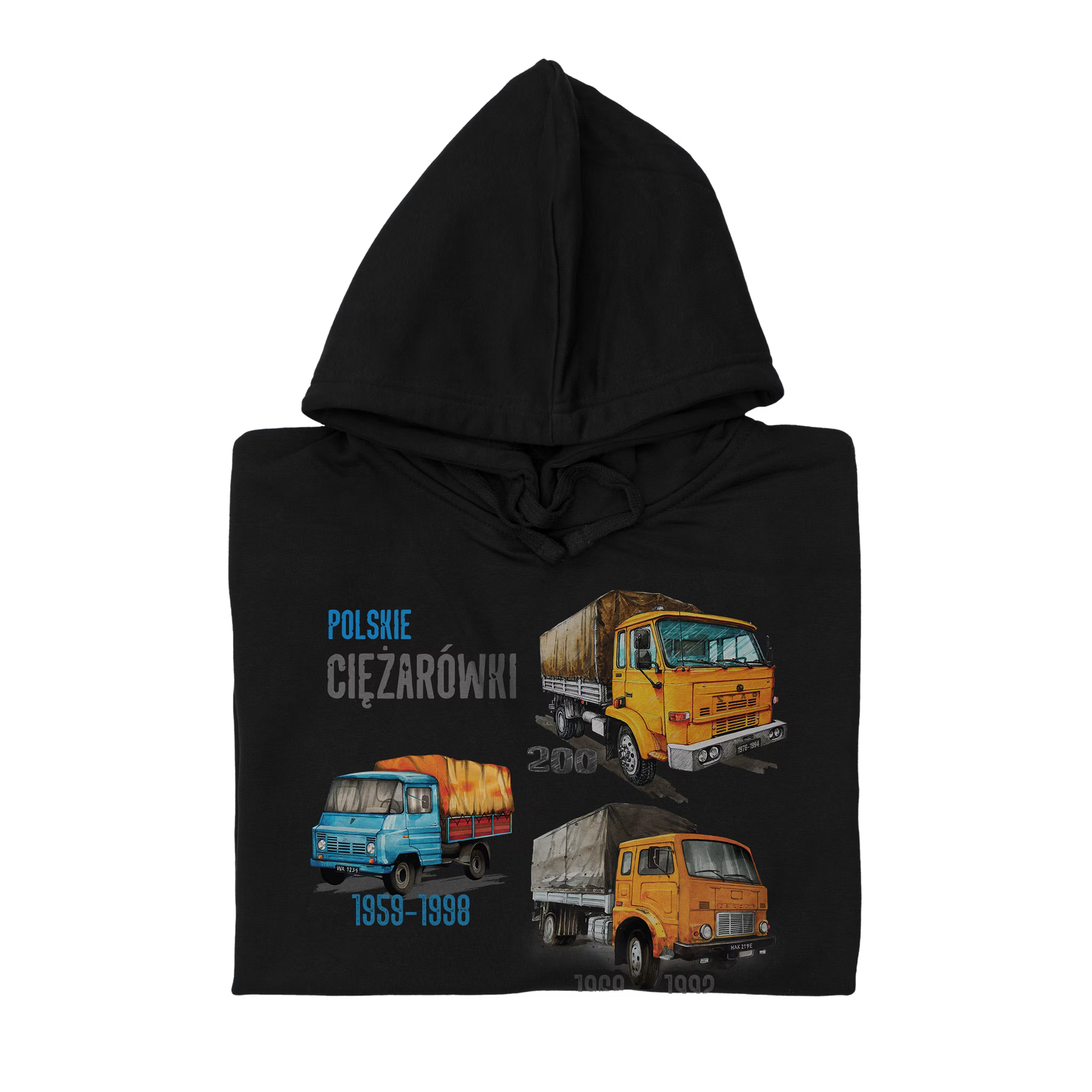 Bluza dla kierowcy ciężarówki