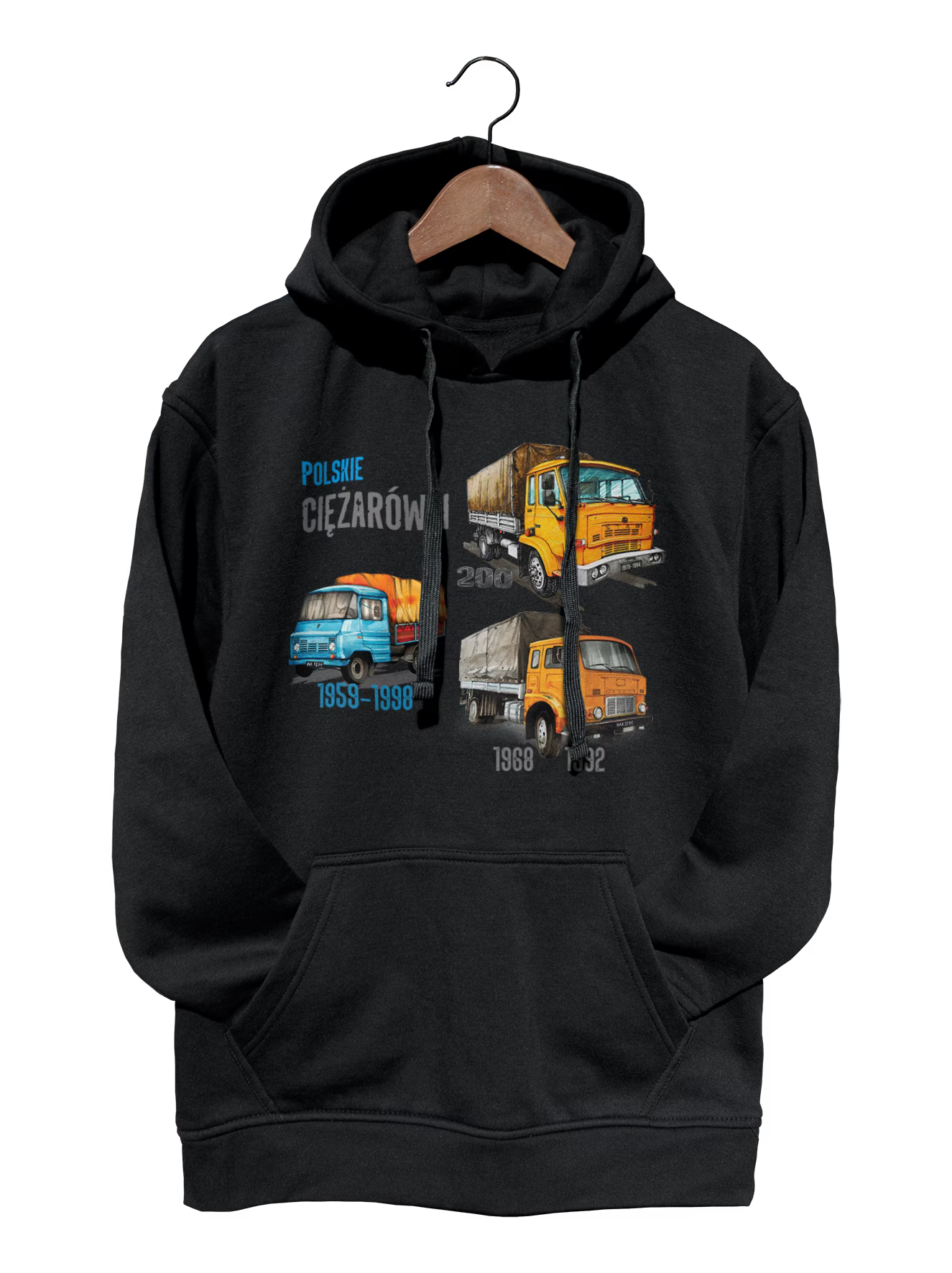 Bluza dziecięca dla kierowcy ciężarówki