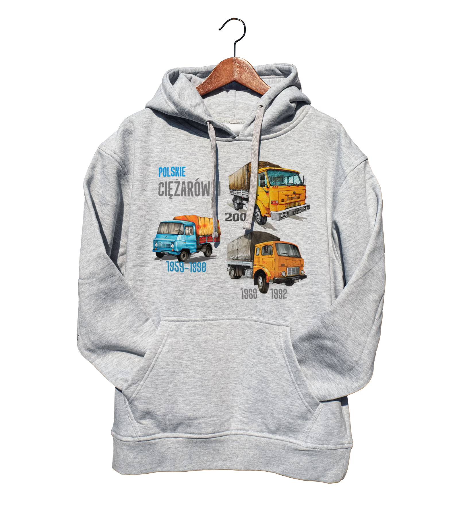 Bluza dla kierowcy ciężarówki