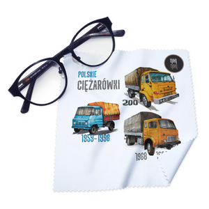 Ściereczka dla kierowcy ciężarówki